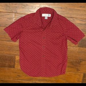Kids Old navy SS Button Down Shirt | Size M